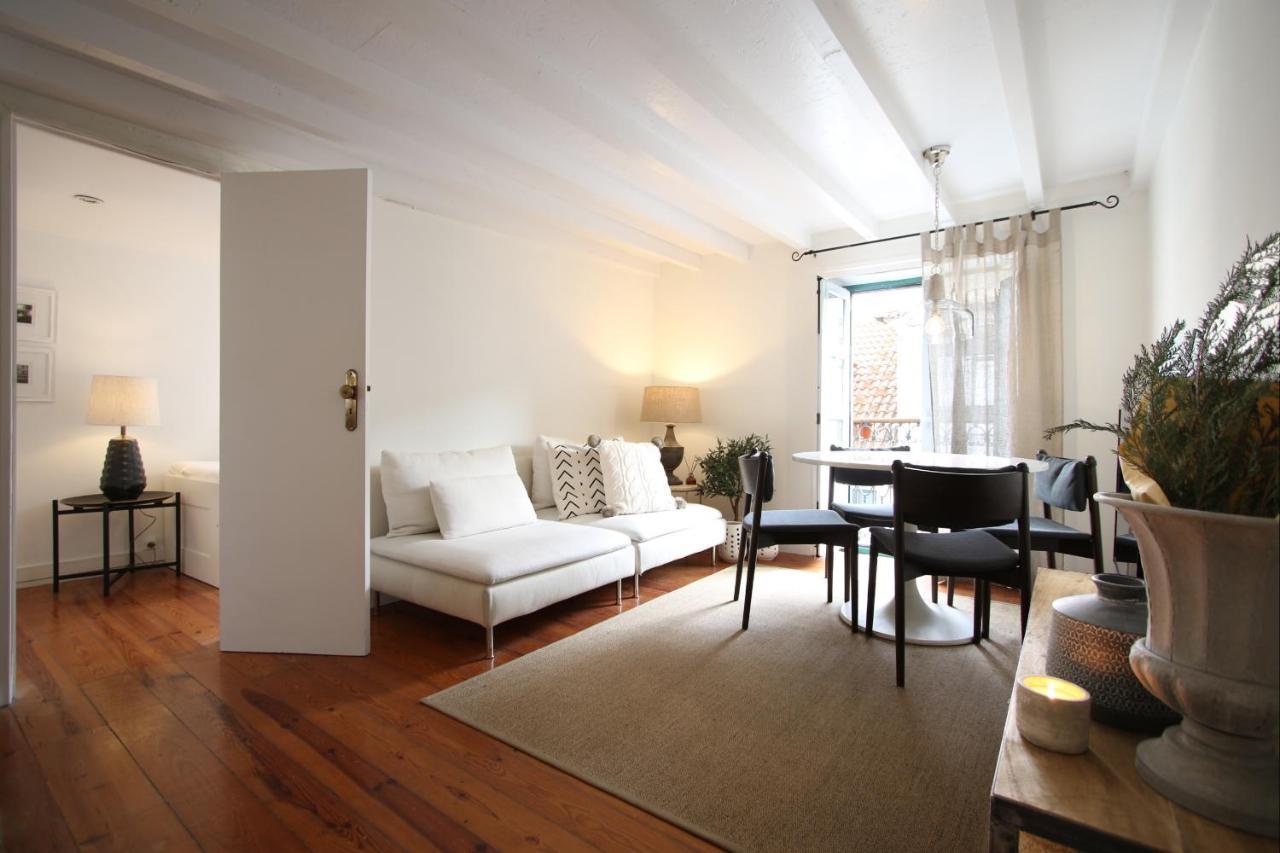 Chic Urban Retreat At Downtown With Balcony & Views Lisboa Exterior foto