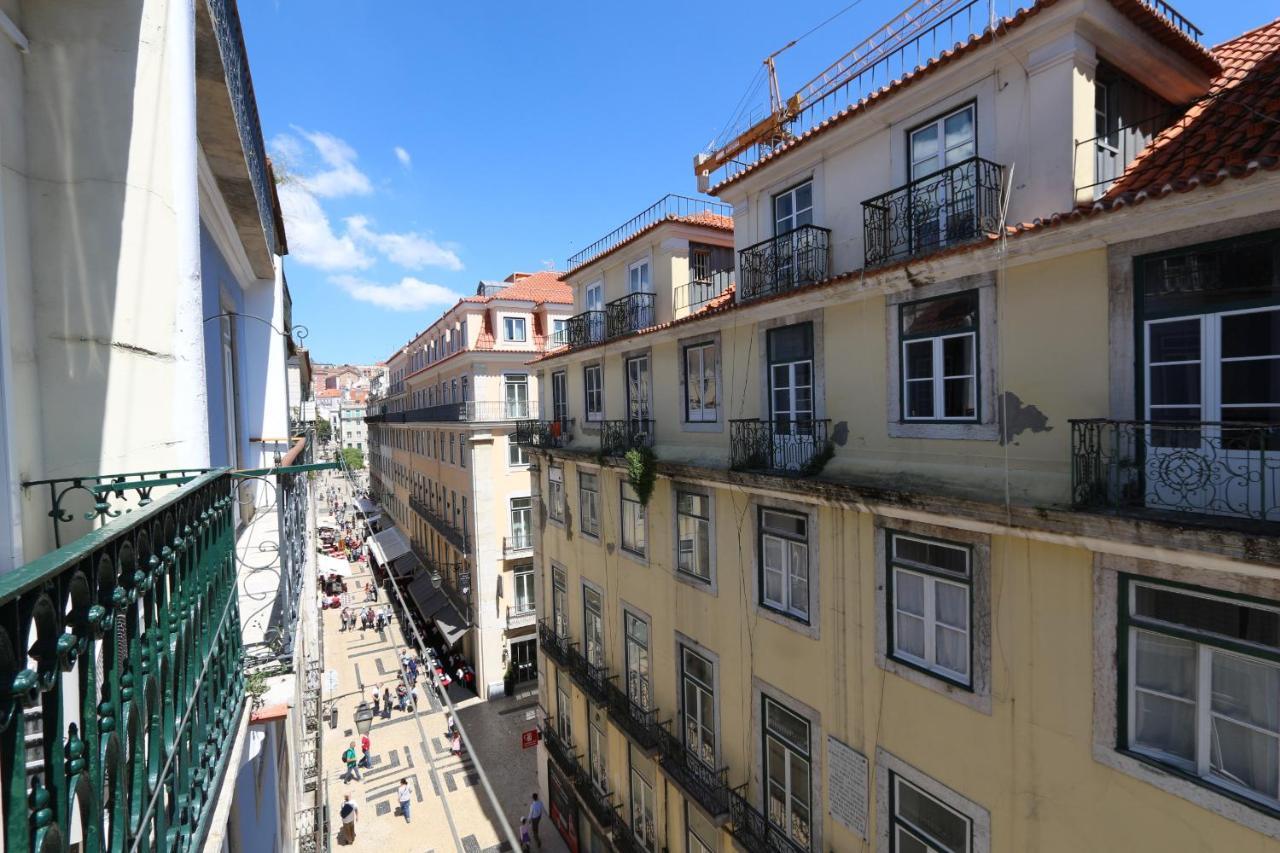 Chic Urban Retreat At Downtown With Balcony & Views Lisboa Exterior foto