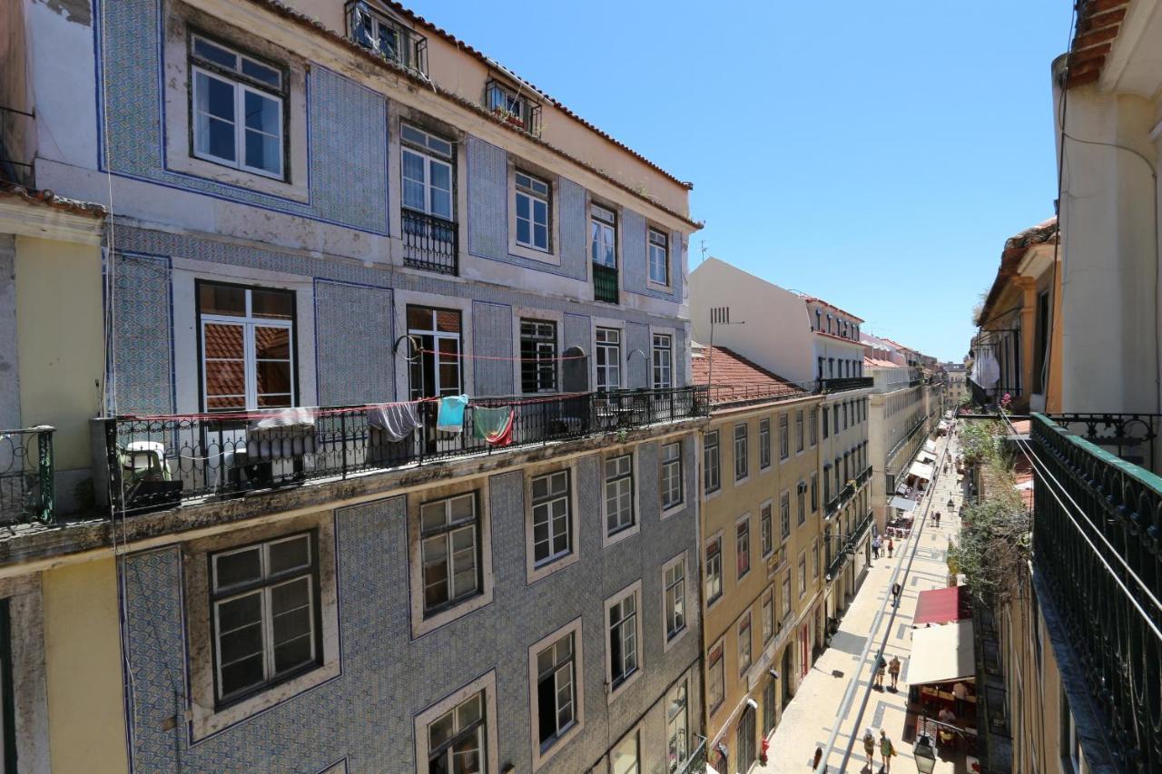 Chic Urban Retreat At Downtown With Balcony & Views Lisboa Exterior foto