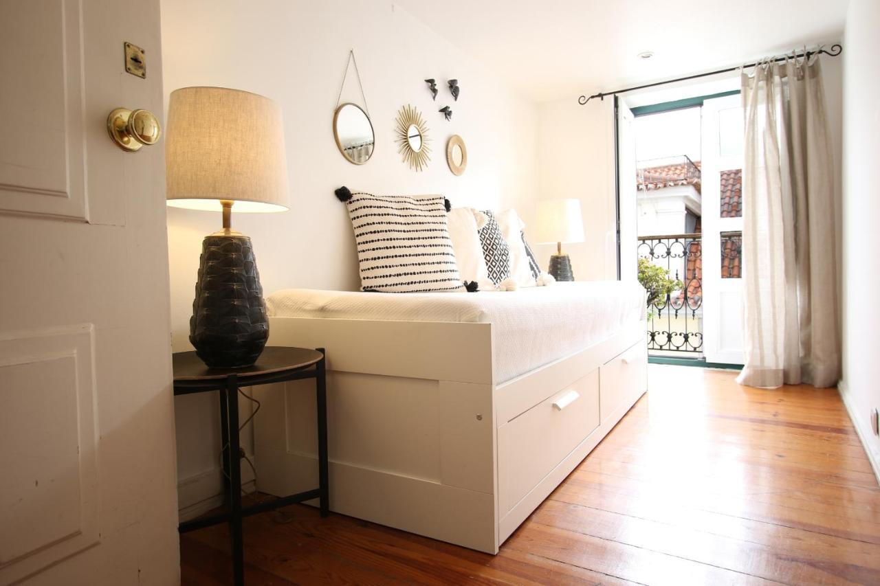 Chic Urban Retreat At Downtown With Balcony & Views Lisboa Exterior foto