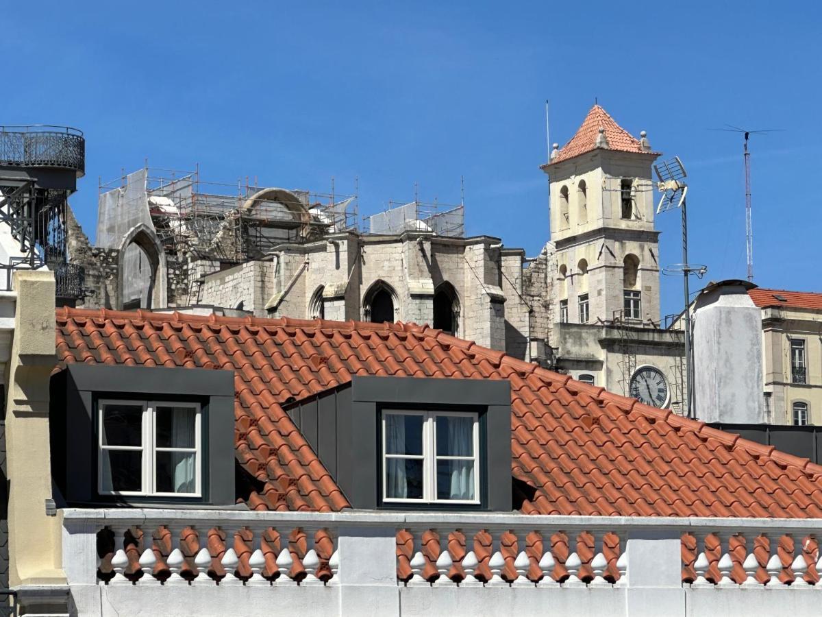 Chic Urban Retreat At Downtown With Balcony & Views Lisboa Exterior foto
