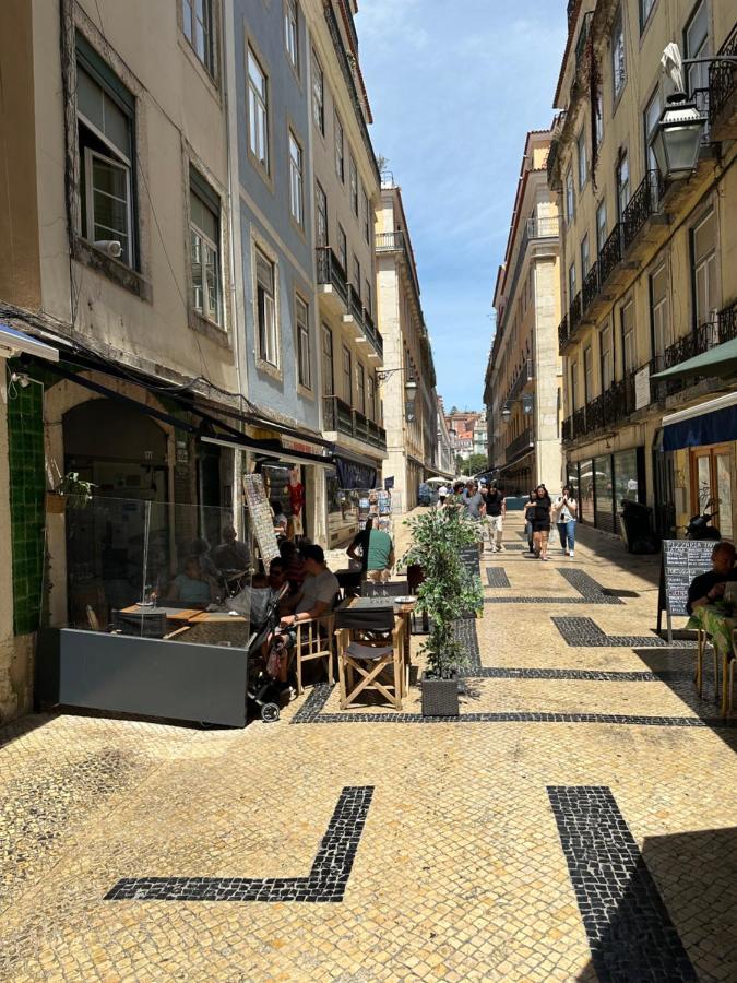 Chic Urban Retreat At Downtown With Balcony & Views Lisboa Exterior foto